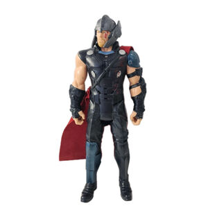 Marvel Hasbro Thor Ragnarok 12” Electronic Talking Action Figure 2017 not tested